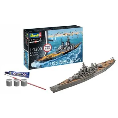 Starter kit battleship uss new jersey