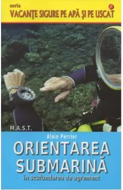 Orientarea submarina in scufundarea de agrement