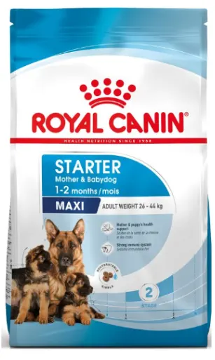 Royal Canin Maxi Starter Mother &amp; BabyDog - 15-kg