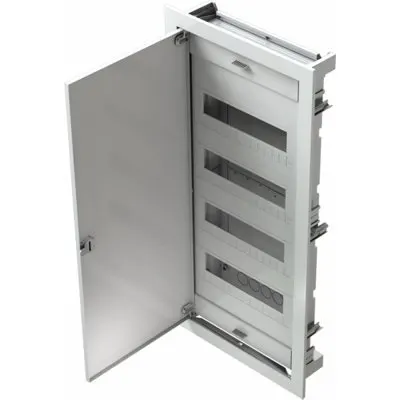 Cofret ST 4 randuri MO 48+8 pt perete de rigips, TEM Modul TEM-RB23V0-U