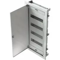 Cofret ST 4 randuri MO 48+8 pt perete de rigips, TEM Modul TEM-RB23V0-U