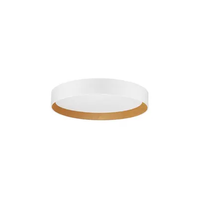 Plafoniera STAKE Nisipiu Alb Aluminiu Lemn & Acrylic LED 40W 220-240V 2312Lm 3000K IP20 Triac Dimabil