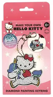 Set creativ Micki - Breloc cu diamante DIY Hello Kitty and friends