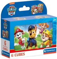 Puzzle cub Clementoni din 6 piese - Patrulă de câini