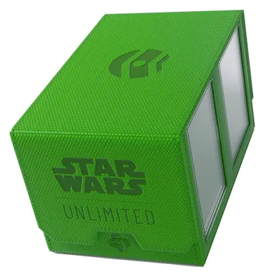 Star Wars Unlimited - Gamegenic - Double Deck Pod - Green