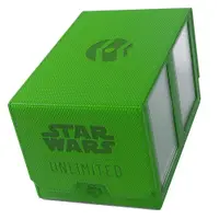 Star Wars Unlimited - Gamegenic - Double Deck Pod - Green