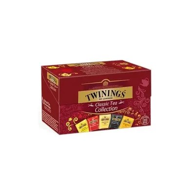 Ceai Negru Twinings Selecție Mix 5 Gusturi, 20 Pliculețe Engros