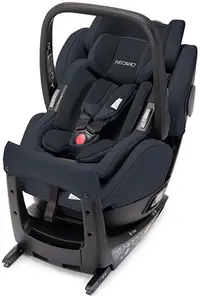 Scaun auto Recaro - Salia Elite, i-Size, 40-105 cm, Mat black