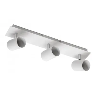 Spot - Ceiling luminaire VENETO ,IP20, max. 20W, 3 x GU10, round, white