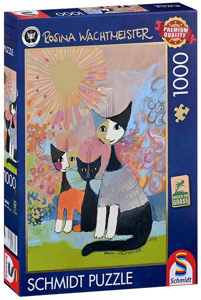 Puzzle Schmidt din 1000 piese - Sub soarele auriu