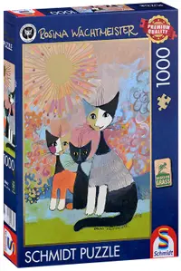 Puzzle Schmidt din 1000 piese - Sub soarele auriu
