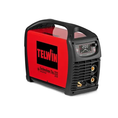 TECHNOLOGY TIG 222 AC/DC - HF/LIFT - Aparat de sudura TELWIN