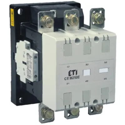 CEM Contactor pentru motor CEM250E.22-28V-AC/DC