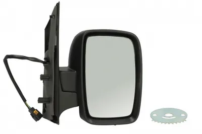 Oglinda laterala Dreapta (electric, convexa, incalzita, pliabil electric, cu senzor de temperatura) potrivit CITROEN JUMPY II, JUMPY III; FIAT SCUDO; PEUGEOT EXPERT, EXPERT TEPEE