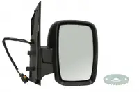 Oglinda laterala Dreapta (electric, convexa, incalzita, pliabil electric, cu senzor de temperatura) potrivit CITROEN JUMPY II, JUMPY III; FIAT SCUDO; PEUGEOT EXPERT, EXPERT TEPEE
