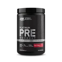 Pudră Pre-workout Fruit Punch, Platinum 420g