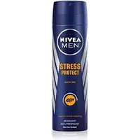 Deodorant spray Nivea, Stress Protect, masculin, 200 ml