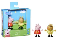 Set de figurine Hasbro Peppa Pig - Peppa Pig & Pedro Pony, 2 buc.
