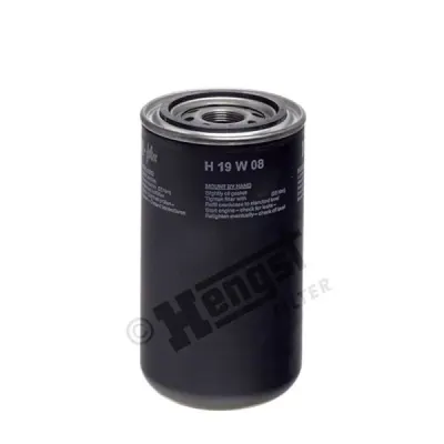 Filtru ulei HENGST FILTER H19W08