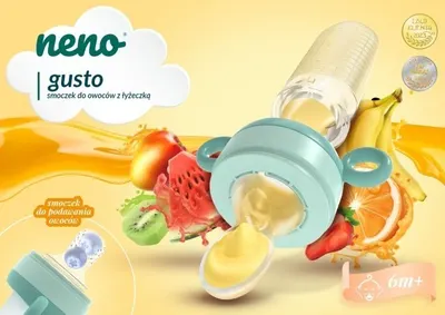 Recipient Neno Gusto pentru fructe cu lingurita