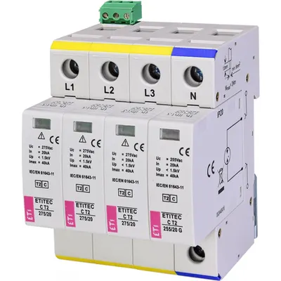 Etitec C T2 Etitec C T2 275/20 3+1 Rc