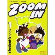 Zoom In Student's Book with Zoom Alphabet Book Level 1