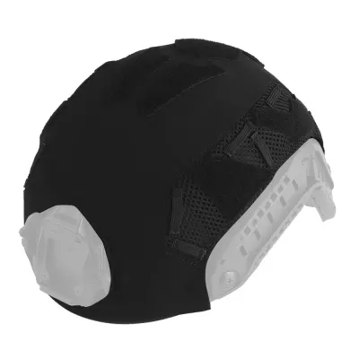 Husa Casca Tactica Delta Armory FAST SF Hybrid Mesh - NEGRU