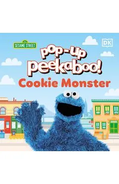 Pop-Up Peekaboo! Sesame Street Cookie Monster