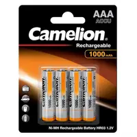 Camelion Acumulatori 1000mAh Preincarcati 1.2V Ni-MH AAA R3 B4
