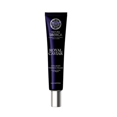Filler cu colagen antirid Royal Caviar, 40ml, Natura Siberica