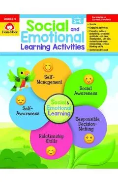 Social and Emotional Learning Activities, Grades 5-6