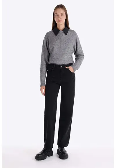 Pantaloni De Dama Denim Regular Fit Cl1068610