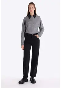 Pantaloni De Dama Denim Regular Fit Cl1068610