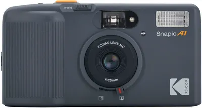 Aparat foto pe film Kodak - Film Snapic A1 35mm, Gri Rhino