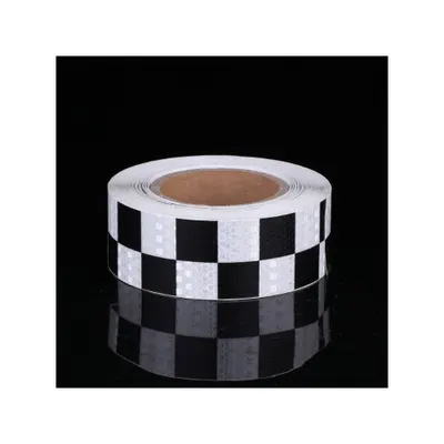 Banda reflectorizanta tip fagure model Taxi 6cmx25m Cod: CH-TAXI