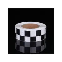 Banda reflectorizanta tip fagure model Taxi 6cmx25m Cod: CH-TAXI