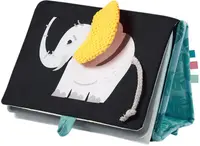 Carte moale senzorială Babyono - Safari