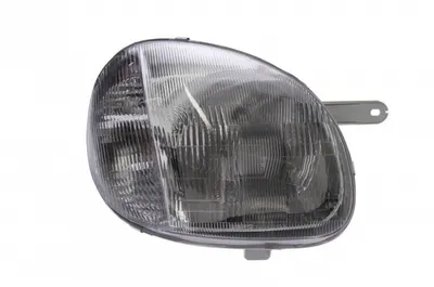 Far dreapta (H4, manual, fundal argintiu, fundal transparent) HYUNDAI ATOS 1998-2002