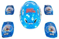 Casca și protecții E&L cycles – Paw Patrol, 52 - 56 cm