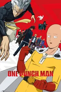 Poster - One Punch Man - Season 2