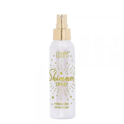 Ushas Spray iluminator pentru fata si corp (ofera un efect stralucitor si radiant) 110 ml No.02
