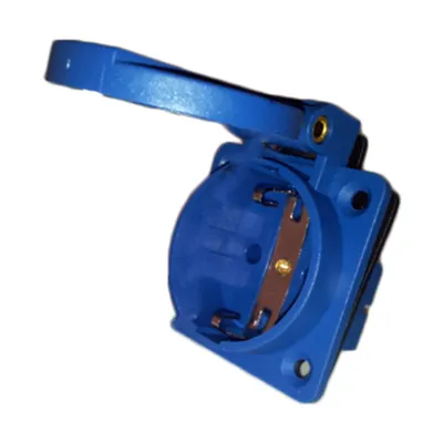 Priza industriala 2P N/16A/230v – ingropata (STE-112)