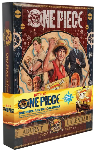 Calendar tematic CineReplicas Television: One Piece - Straw Hat Pirates (2024)