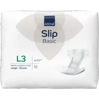 Scutece pentru adulti Slip Basic L3 cu absorbtie 3300ml, 22 bucati, Abena