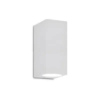 Aplica de exterior Up Mare, 2 becuri, dulie G9, L:65 mm, H:150 mm, Alb