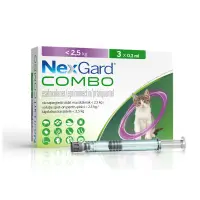 Nexgard Combo Pisica, 1 pipeta
