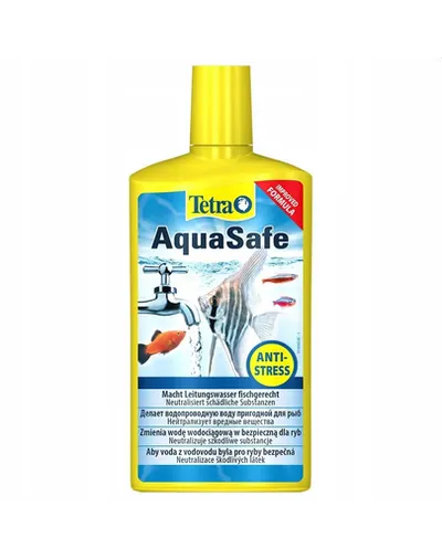 TETRA AquaSafe Solutie pentru tratarea apei din acvariu, 5 L