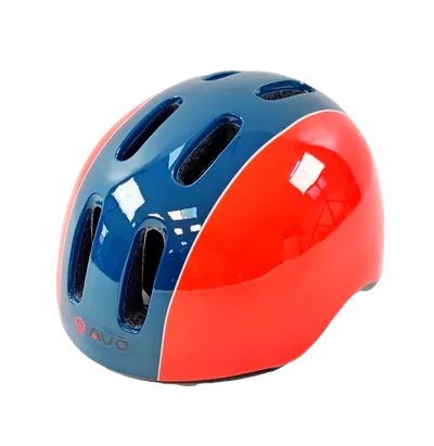 Casca biciclisti AVO-88, marime M (55-59 cm), culoare rosu bleumarin
