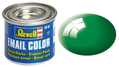 Vopsea email Revell - Verde smarald strălucitor (R32161)