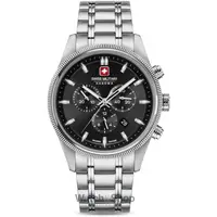 Ceas Swiss Military Hanowa Swiss Military Hanowa SMWGI0003102 Mens Watch Airman First Class Chrono 43 mm 10ATM